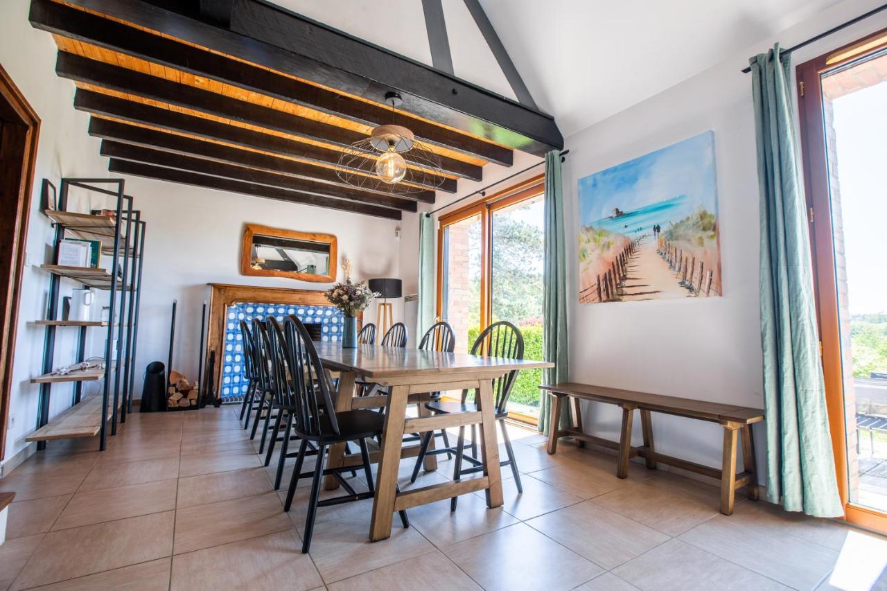 Superbe Maison Avec Piscine Et Jacuzzi Dans Les Dunes Ambleteuse Εξωτερικό φωτογραφία